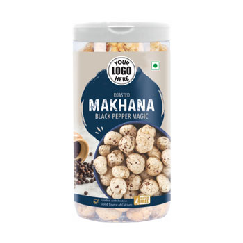 Makhana Black Paper Magic