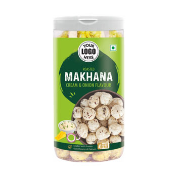 Makhana Cream and onion