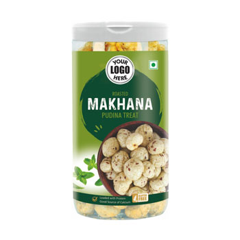 Makhana Pudina Treat
